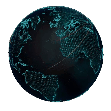 Hero animation showcasing the Web3 freelancing platform